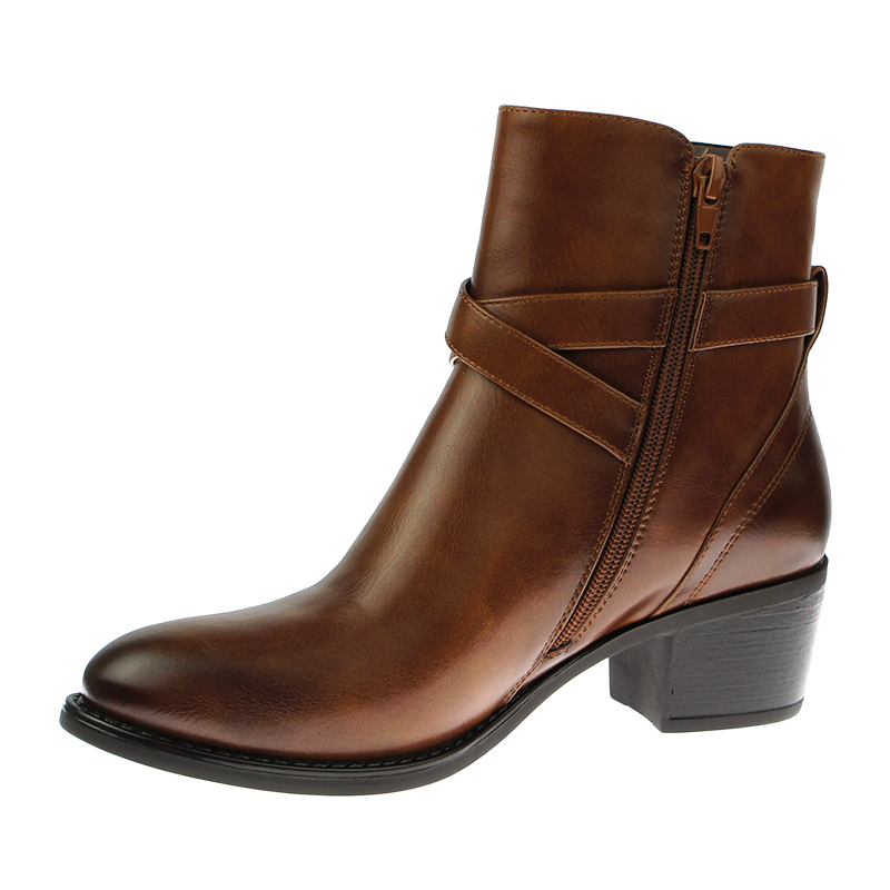 manufacture ladies autumn winter sexy brown wedge hiking shoes boots for women