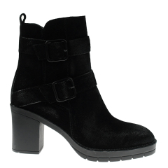 customized fashion sexy punk boots winter chunky wedge shoes for women