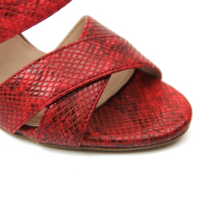 High Quality Popular Summer Thick High Heel Buckle Women Sandals for Rope