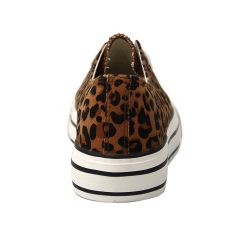 cheap fashion soft wedge casual slip canvas vulcanized shoes for women