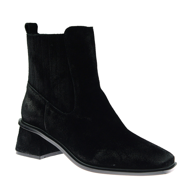 hot sale designer ladies chunky boots fall winter shoes for women