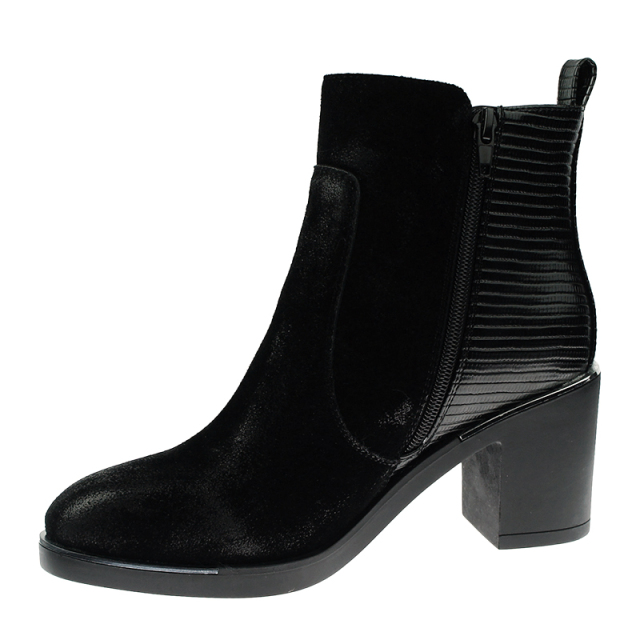 designer stylish casual cow suede fall women western dress hiking boots for ladies
