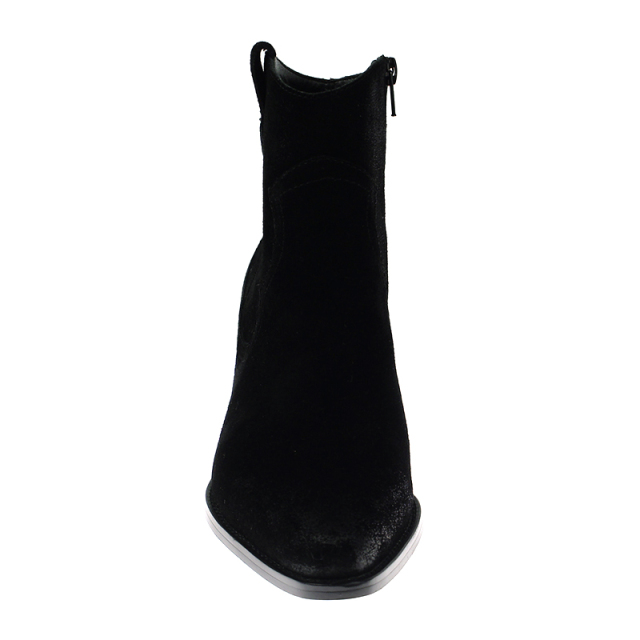fashion stylish sexy black women ankle suede short boots leather shoes for ladies