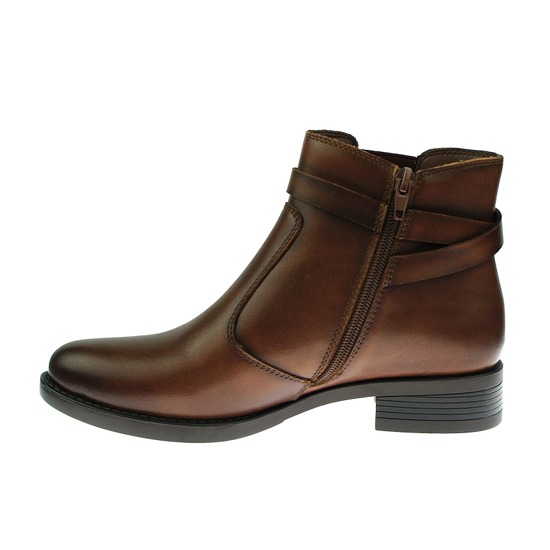 customized hot selling fashion stylish real brush pu sexy short boots for women
