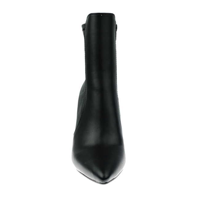 designer winter sexy black high heels boots for women and ladies