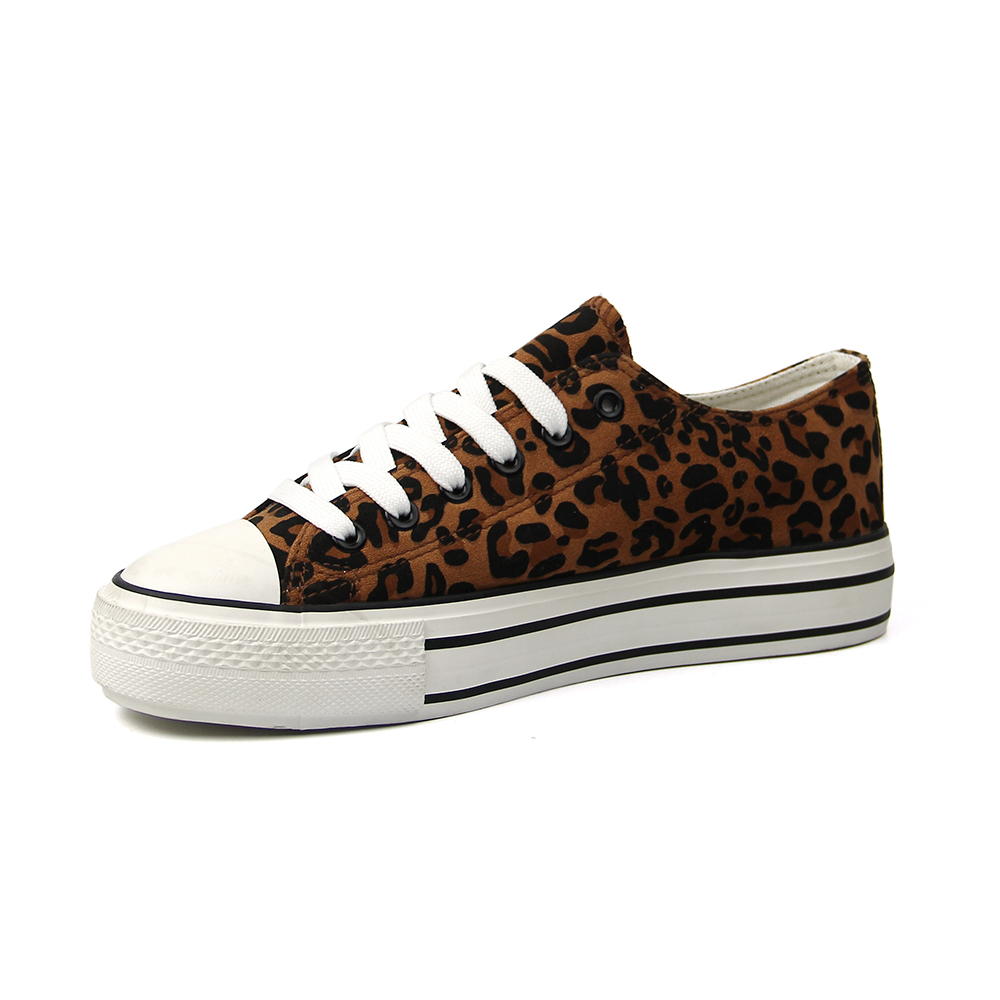 cheap fashion soft wedge casual slip canvas vulcanized shoes for women