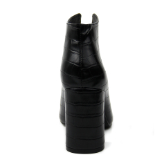 designer fashion ladies sexy leather high heel shoes work boots for women