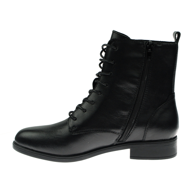 fashion zipper up pu autumn winter stylish flat short sneaker boots for women