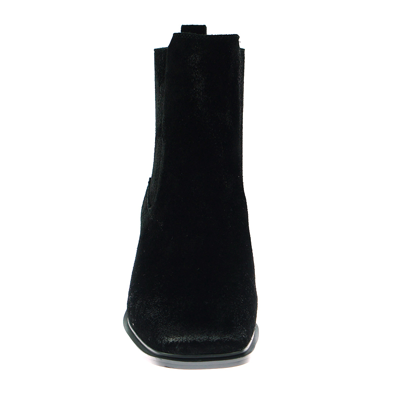 hot sale designer ladies chunky boots fall winter shoes for women