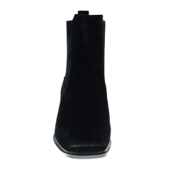 hot sale designer ladies chunky boots fall winter shoes for women