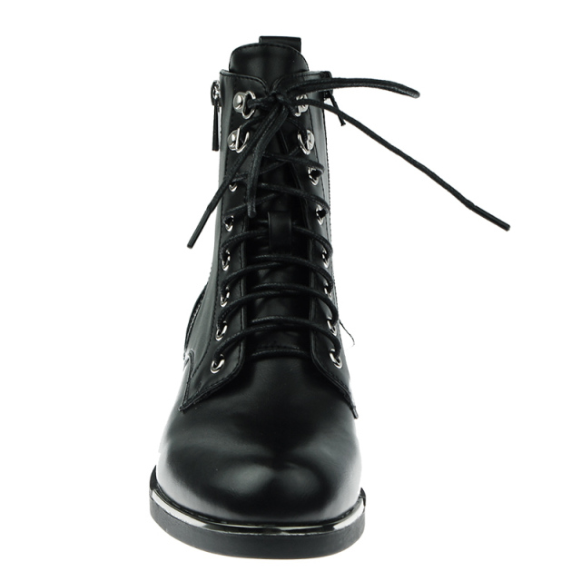 customized black warm waterproof boots shoes for women ladies