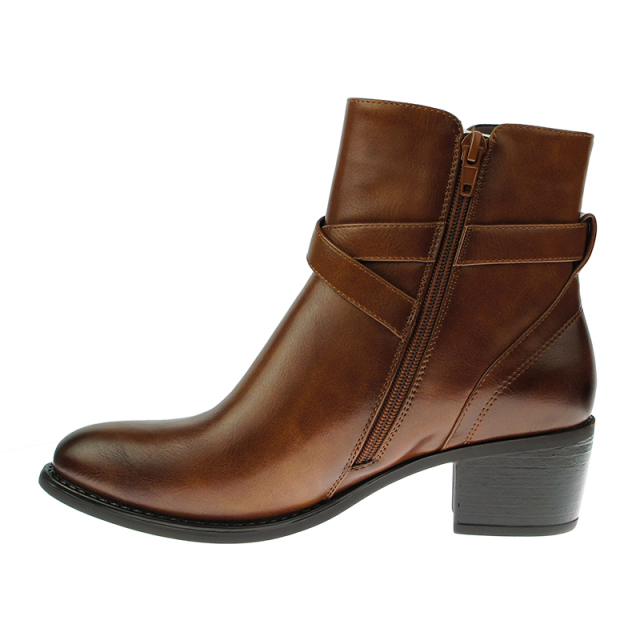 manufacture ladies autumn winter sexy brown wedge hiking shoes boots for women