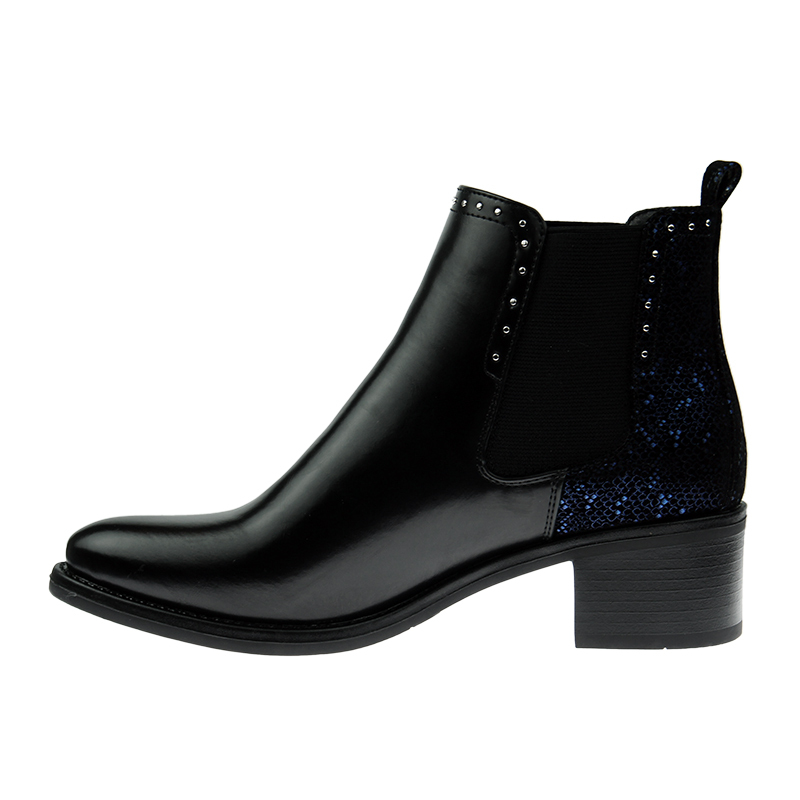 designers waterproof ankle biker chunky boots for women ladies