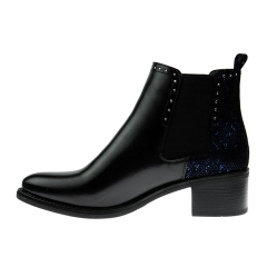 designers waterproof ankle biker chunky boots for women ladies