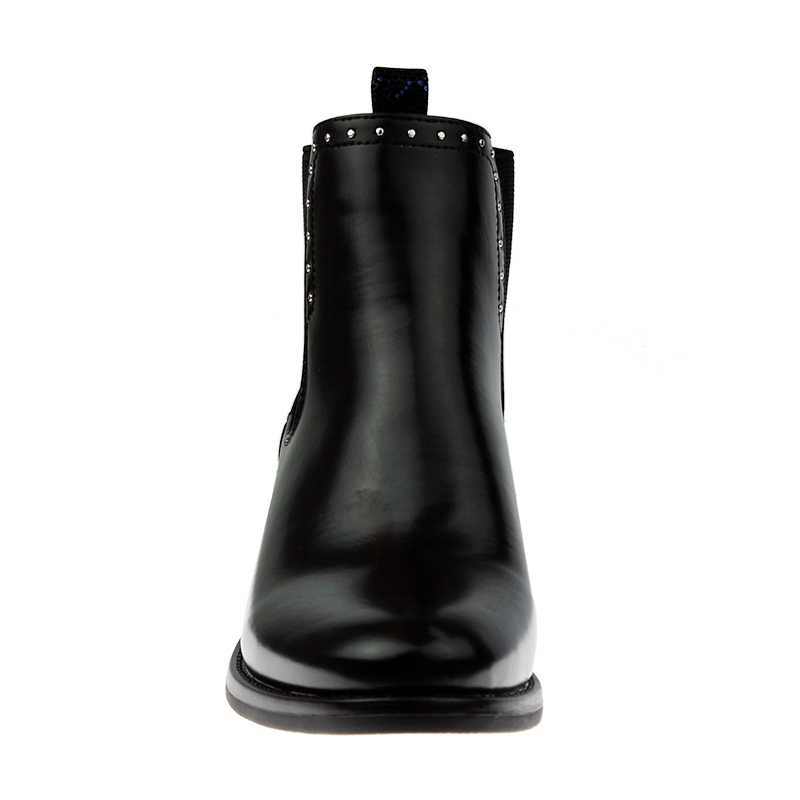 designers waterproof ankle biker chunky boots for women ladies