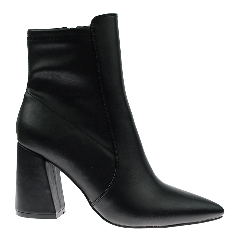 designer winter sexy black high heels boots for women and ladies