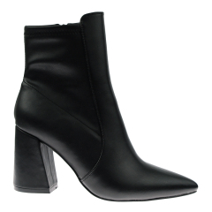 designer winter sexy black high heels boots for women and ladies