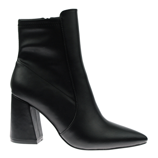 designer winter sexy black high heels boots for women and ladies