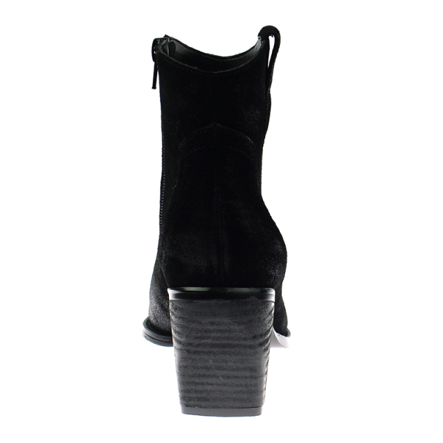 fashion stylish sexy black women ankle suede short boots leather shoes for ladies
