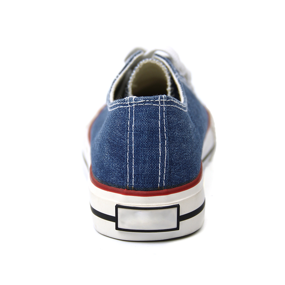 fashion casual canvas running sports vulcanized shoes with custom printing