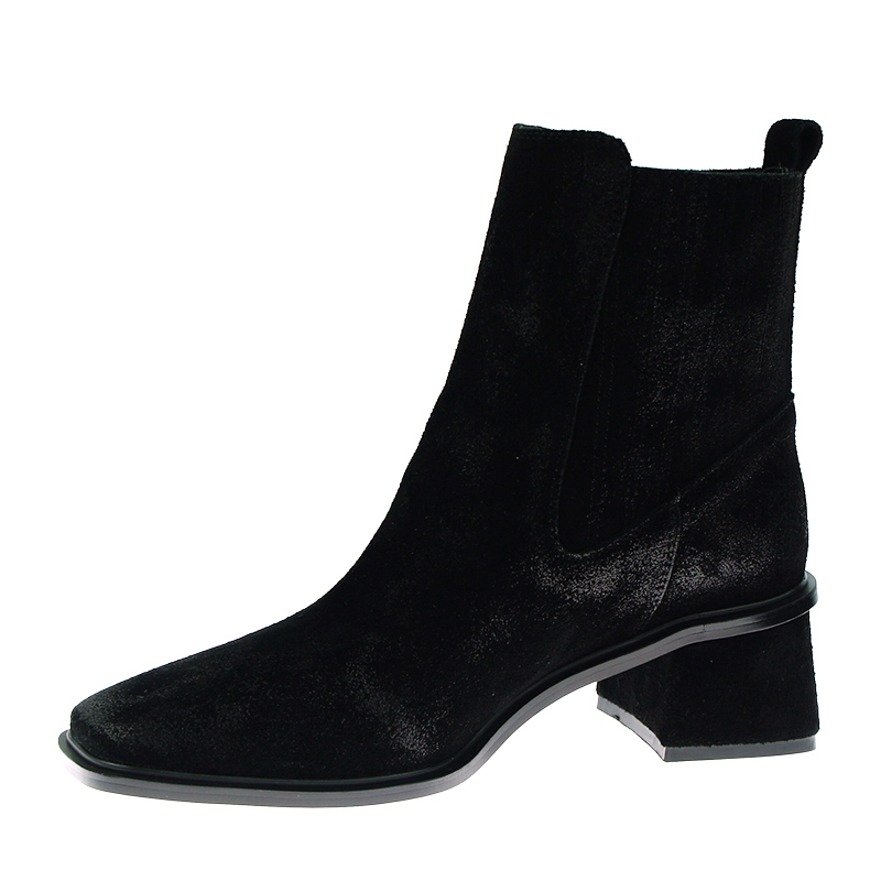 hot sale designer ladies chunky boots fall winter shoes for women