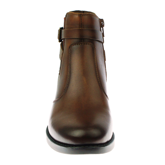 customized hot selling fashion stylish real brush pu sexy short boots for women