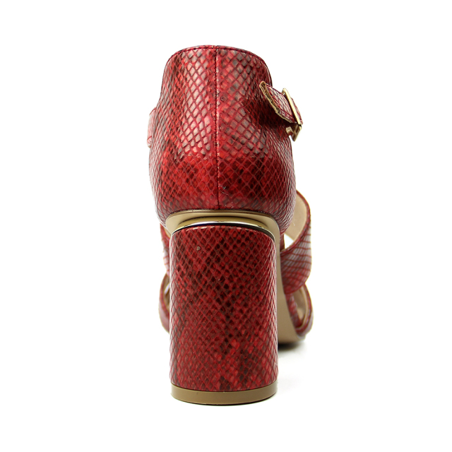 High Quality Popular Summer Thick High Heel Buckle Women Sandals for Rope