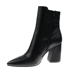 designer winter sexy black high heels boots for women and ladies