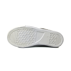 custom printing rubber kids running sports vulcanized canvas shoes for children