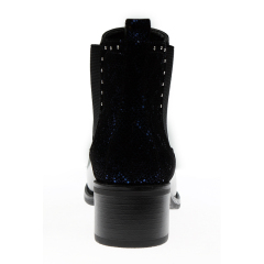 designers waterproof ankle biker chunky boots for women ladies