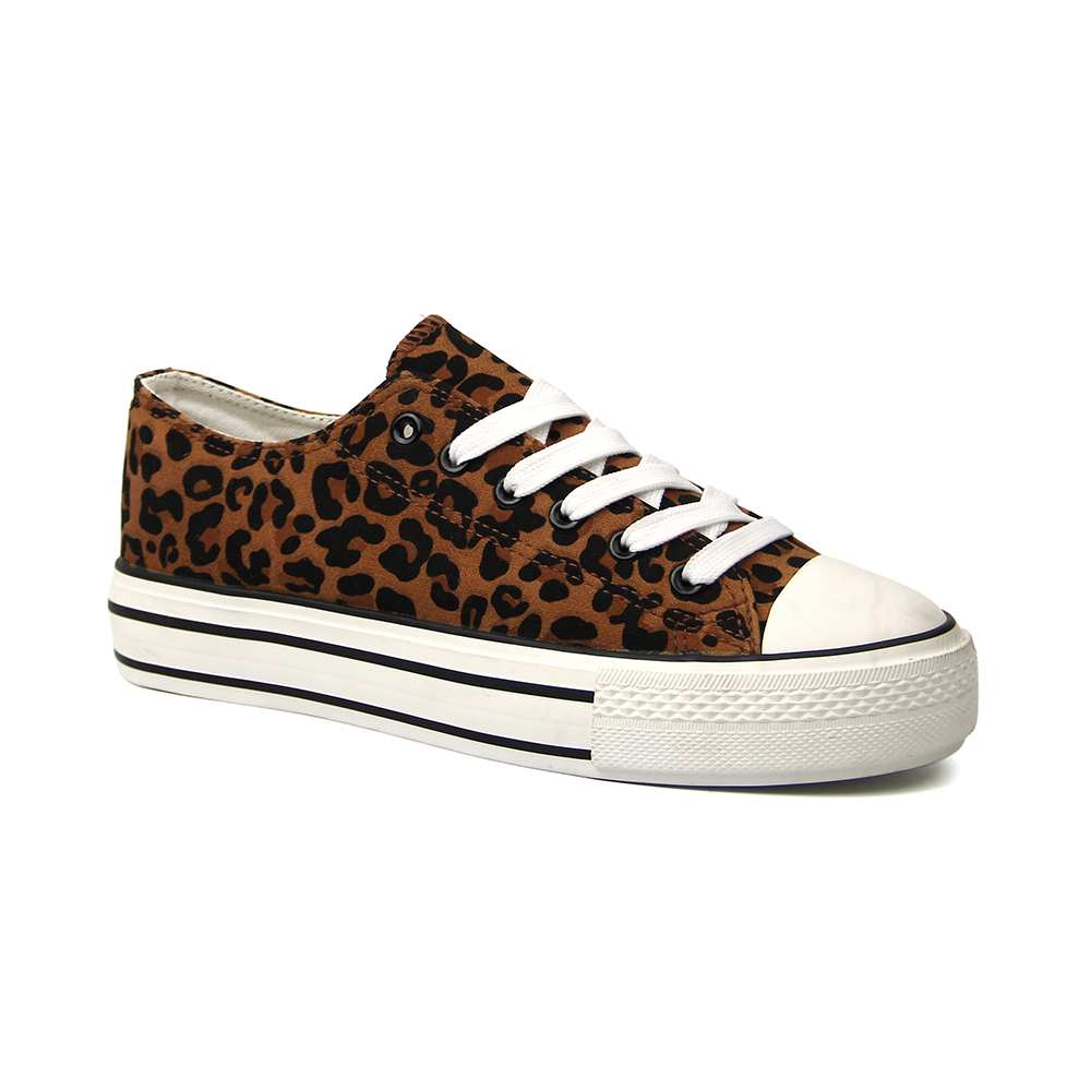 cheap fashion soft wedge casual slip canvas vulcanized shoes for women