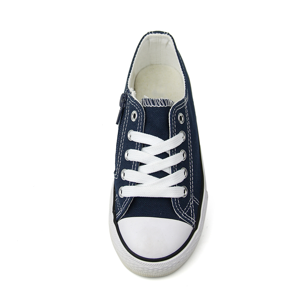 custom printing fashion kids casual vulcanized canvas shoes for children