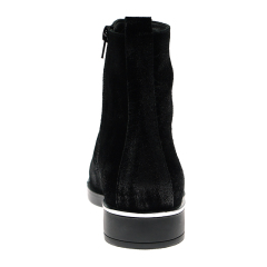 fashion designer ladies casual ankle biker boots flat shoes for women