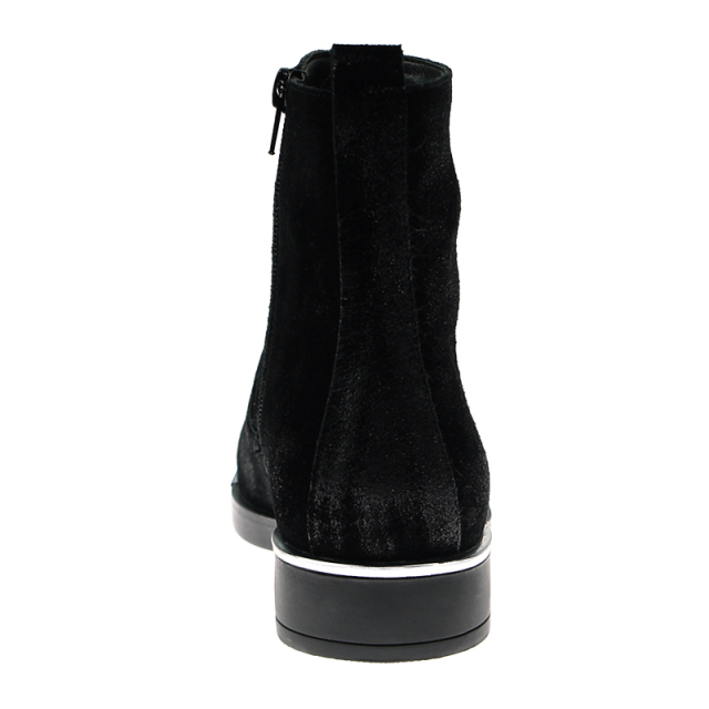 fashion designer ladies casual ankle biker boots flat shoes for women
