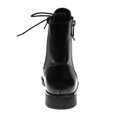 customized black warm waterproof boots shoes for women ladies