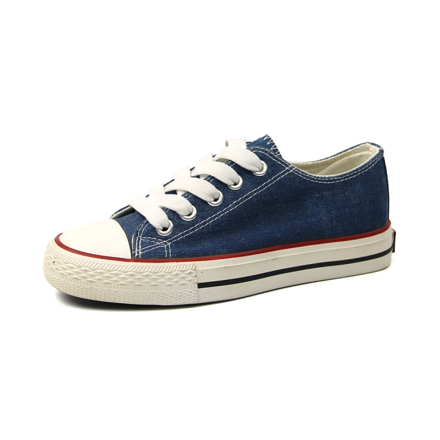 fashion casual canvas running sports vulcanized shoes with custom printing