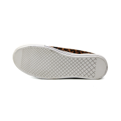 cheap fashion soft wedge casual slip canvas vulcanized shoes for women
