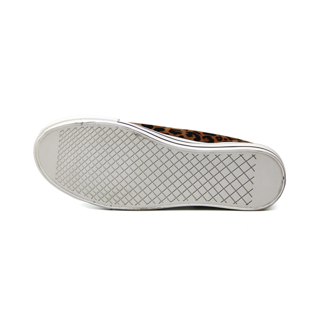cheap fashion soft wedge casual slip canvas vulcanized shoes for women