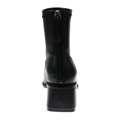 stylish sexy biker riding motorcycle boots fall winter shoes for women