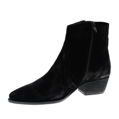 High Quality Fall Winter Leather Biker Motorcycle Boots Shoes for Women Ladies