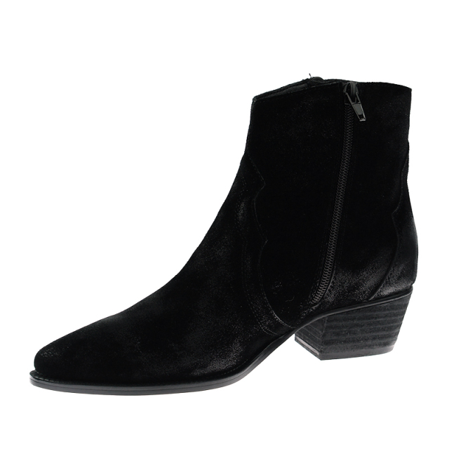 High Quality Fall Winter Leather Biker Motorcycle Boots Shoes for Women Ladies