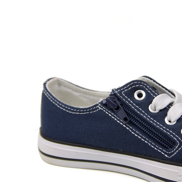 custom printing fashion kids casual vulcanized canvas shoes for children