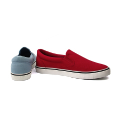 custom printing fashion girl women ladies spring autumn canvas vulcanized shoes