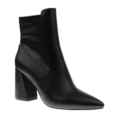 designer winter sexy black high heels boots for women and ladies