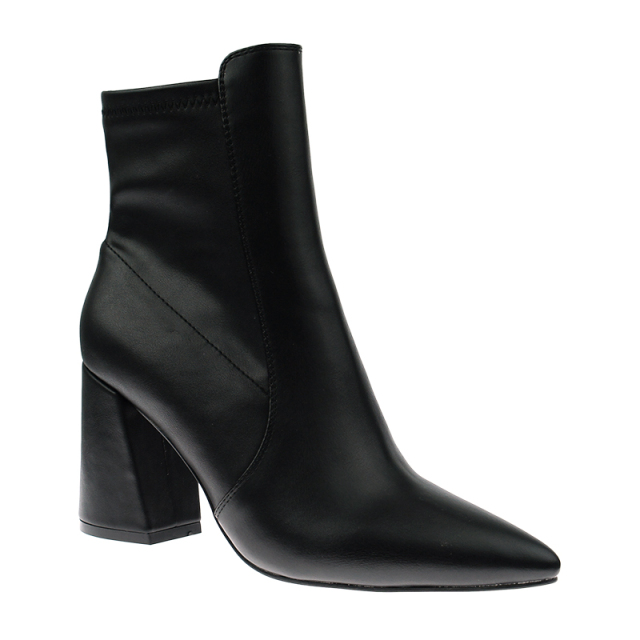 designer winter sexy black high heels boots for women and ladies