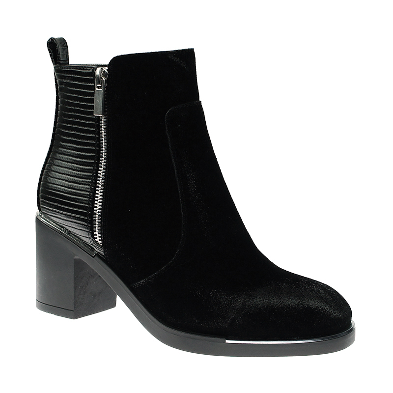 designer stylish casual cow suede fall women western dress hiking boots for ladies