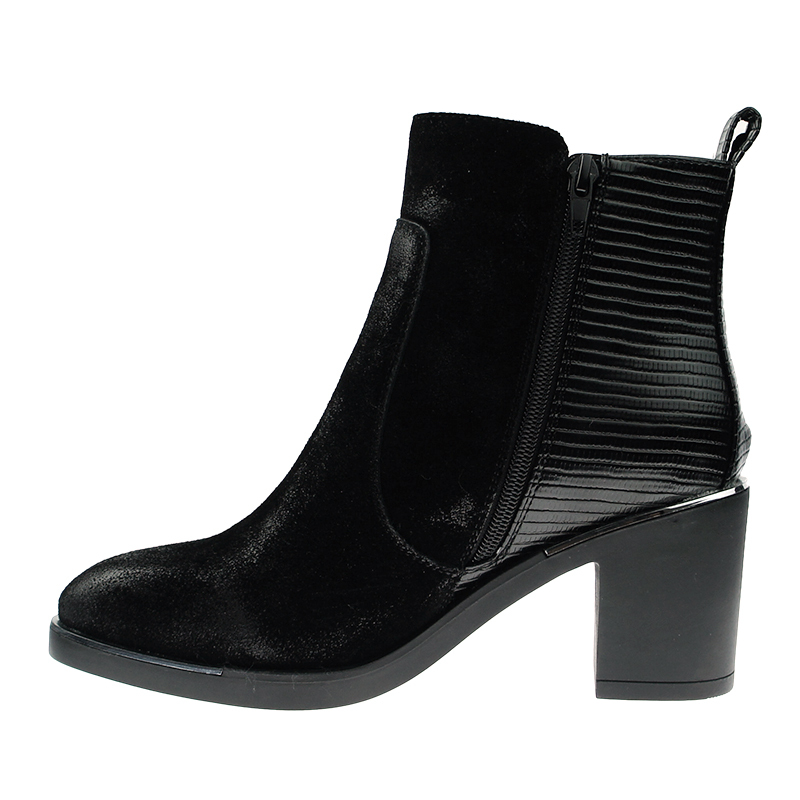 designer stylish casual cow suede fall women western dress hiking boots for ladies
