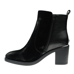 designer stylish casual cow suede fall women western dress hiking boots for ladies