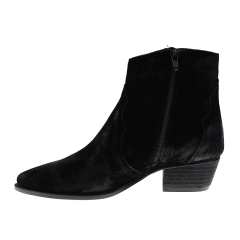 High Quality Fall Winter Leather Biker Motorcycle Boots Shoes for Women Ladies