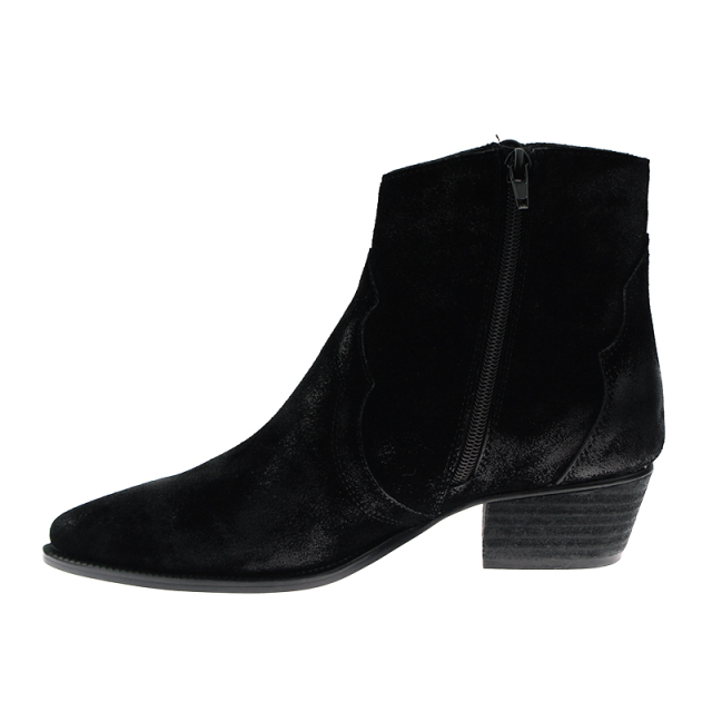 High Quality Fall Winter Leather Biker Motorcycle Boots Shoes for Women Ladies